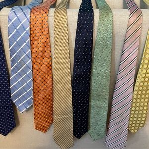 Lot of 8 ties